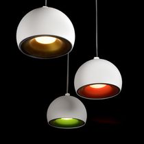 Luminaria suspendida / LED / redonda / IP23
