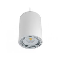 Downlight suspendido / LED / redondo / IP23