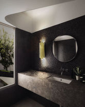 Aplique Art Deco / de latón / LED / hecho...