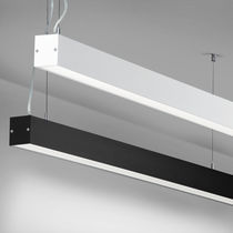 Luminaria suspendida / LED / lineal / IP20