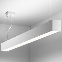 Perfil de iluminación suspendido / LED