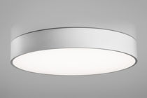 Luminaria suspendida / fluorescente / redonda...
