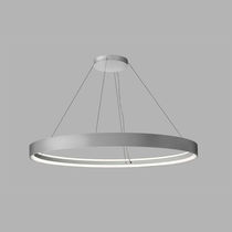 Luminaria suspendida / LED / redonda / de...