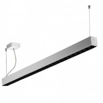Luminaria suspendida / LED / lineal / IP20