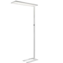 Lámpara de pie / de aluminio / contemporánea...