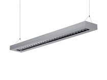 Luminaria suspendida / fluorescente / lineal...