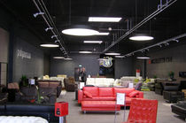 Luminaria suspendida / LED / redonda / de...