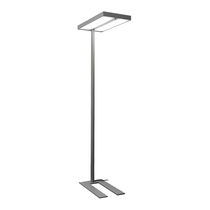 Lámpara de pie / de aluminio / contemporánea...