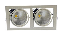 Foco empotrable de techo / LED / de metal...