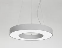 Luminaria suspendida / LED / redonda / de...
