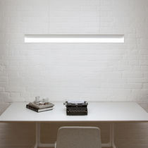 Luminaria suspendida / LED / rectangular...