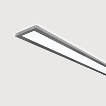 Plafón contemporáneo / lineal / de vidrio...