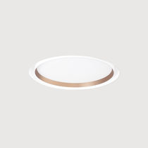 Luminaria empotrable de techo / LED / redonda...