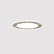 Luminaria empotrable de techo / LED / redonda...