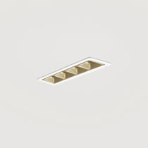 Luminaria empotrable de techo / LED / lineal...