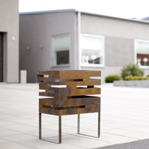 Brasero de jardín - Todos los fabricantes de la arquitectura y del