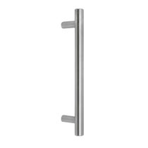 Tirador para mueble de acero inoxidable