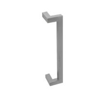 Tirador para mueble de acero inoxidable