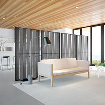 Biombo contemporáneo / de aluminio / de...