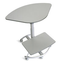 Mesa de ordenador contemporánea / rectangular...