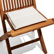 Cojín para silla / de exterior / cuadrado