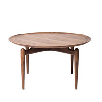 Mesa de centro contemporánea / de madera...