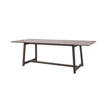 Mesa de comedor contemporánea / de madera...