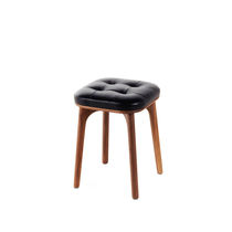 Taburete contemporáneo / de madera maciza...