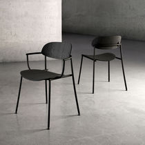 Silla contemporánea / de material laminado...