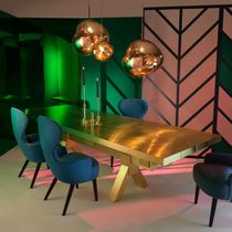 Mesa de comedor contemporánea / de madera...