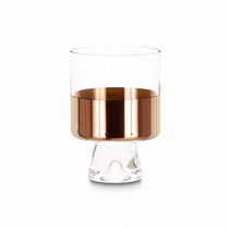 Vaso para cóctel / de vidrio / para el sector...