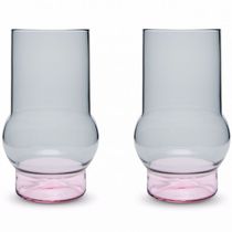 Vaso de vidrio / para el sector servicios