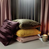 Cojín para silla / cuadrado / de color liso...