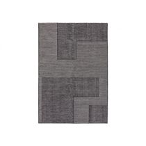 Alfombra contemporánea / con motivos decorativos...
