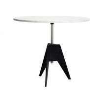 Mesa contemporánea / de mármol / de hierro...