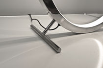 Lámpara de mesa / de aluminio / de vidrio...