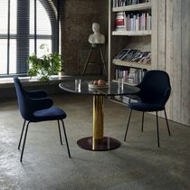 Mesa de comedor contemporánea / de madera...