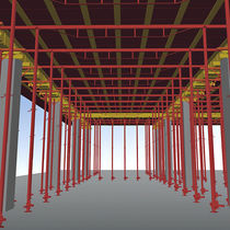 Andamio de madera - Todos los fabricantes de la arquitectura y del