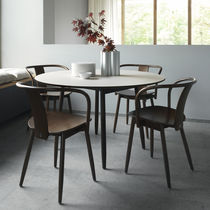 Mesa de comedor contemporánea / de roble...