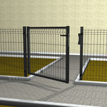 Puerta para jardín - Todos los fabricantes de la arquitectura y del