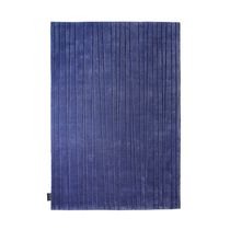 Alfombra contemporánea / de rayas / de lana...