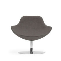 Sillón de visita contemporáneo / de tejido...