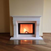 Revestimiento de chimenea - Todos los fabricantes de la arquitectura y