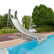 Tobogán para piscina pública - Todos los fabricantes de la arquitectura