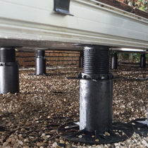 Estructura para suelo técnico de metal - Todos los fabricantes de la