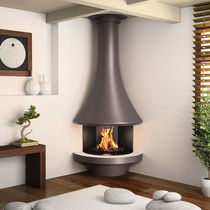 Chimenea de esquina - Todos los fabricantes de la arquitectura y del
