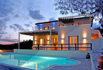 Pérgola con cobertura corredera - Todos los fabricantes de la