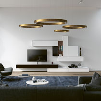 Mueble de televisión contemporáneo / con...