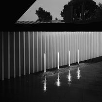 Bolardo de iluminación de jardín / contemporáneo...