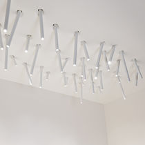 Luminaria empotrable de techo / LED / tubular...